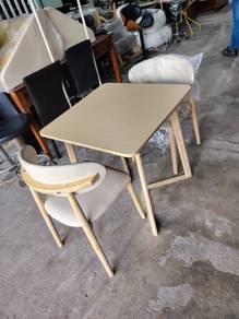 Set Meja + 2 Kerusi