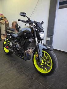 Yamaha MT-07