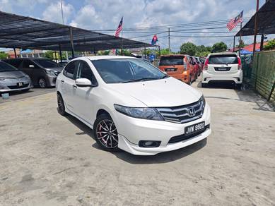 Honda City E in Batu Pahat, JHR