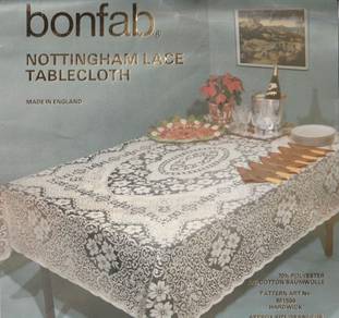 Bonfab Style H1599 Table Cloth