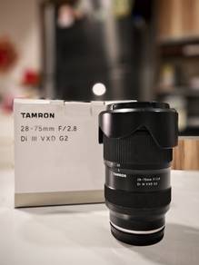 Tamron 28-75 f2.8 G2 Sony fe