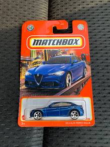 Matchbox 2016 Alfa Romeo Giula