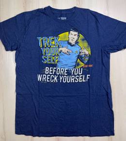 Star Trek Dark Blue Tee #BR Used