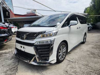 2021 Toyota Vellfire GOLDEN EYES II