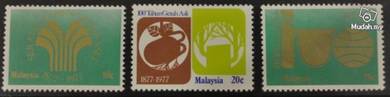 Mint Stamp 100 Years Natural Rubber Malaysia 1978