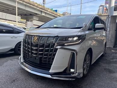 Toyota Alphard S TYPE GOLD II in KL City, KUL