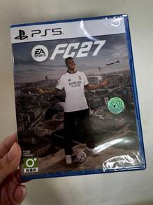 EA Sports FC 27 PS5 (Brand New Sealed)