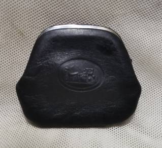 Old Leather Coin Purse