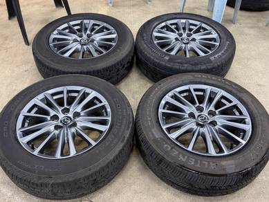 Sport Rim 17 Second Original Mazda CX-5 Siap Tayar