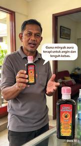 minyak aura terapi 
