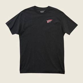 Red Wing Logo T Shirt 94171 Black