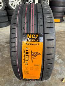 Tayar baru 245 45 19 Continental mc7 2026 new tyre