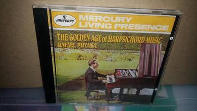 CD Rafael Puyana - Golden age of Harpsichord Music