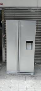 Samsung side by side doors fridge refrigerator wa