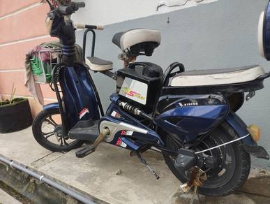 Moto basikal letrik utk Di lepaskan