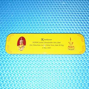 Pencil Case Kemahkotaan DYMM Sultan Selangor 2003