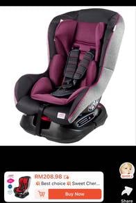 Sweet Cherry Baby Car Seat