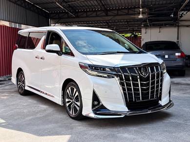 Toyota Alphard 2.5 SC in Kajang, SGR