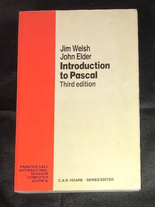 INTRODUCTION TO PASCAL 3RD EDITION BOOK Buku