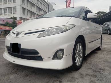 Toyota Estima AERAS in Jalan Kuching, KUL