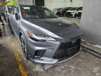 2023 Lexus RX 350 F Sport F SPORT
