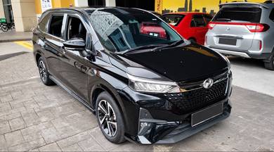 Perodua Alza AV in Putrajaya, PJY