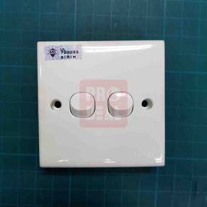 (PDM-0423) CLIPSAL Switch 2G2W