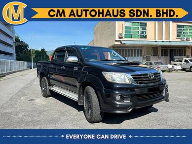 Toyota Hilux G TRD SPORTIVO in Ipoh, PRK