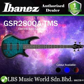 Ibanez GSR280QA - TMS Electric Bass Guitar