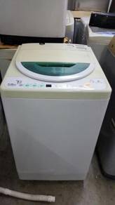 Auto Top 7kg Mesin Washing Machine Panasonic Basuh