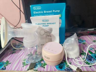 Electric breast pump