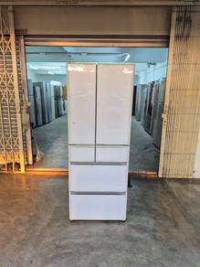 Hitachi 6door inverter automatic ice maker 536L