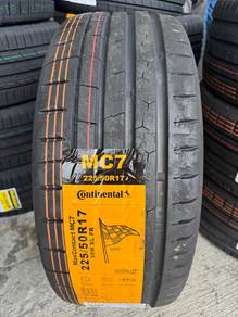 Tayar baru 225 50 17 continental mc7 2026 new Tyre