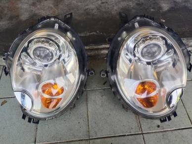 Mini cooper s r55 r56 hid projector headlamp lampu