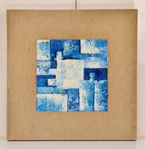 PROMO RM98 – Geometric Harmony Aged Abstract VIII