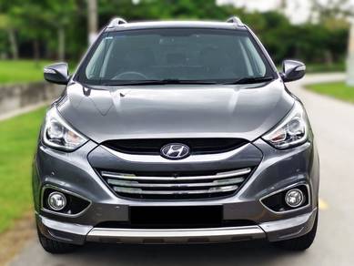 Hyundai Tucson ELEGANCE in Butterworth, PNG