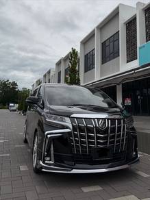 Toyota Alphard SC in Sungai Petani, KDH
