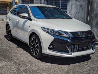 Toyota Harrier PROGRESS in Alor Setar, KDH