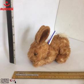 CFE53 Bunny Rabbit Plush Toys Stuffed Animal Doll