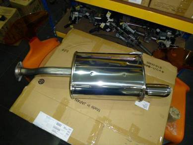 Spoon Tail Silencer Street Muffler Eg6 Ek9 Type R