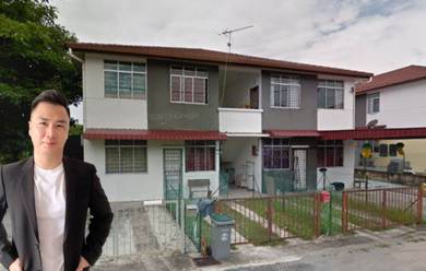 Townhouse For Sale in Krubong,MLK