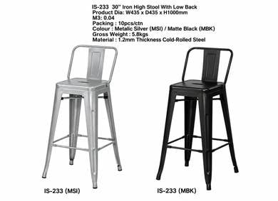 Iron Stool IS-233