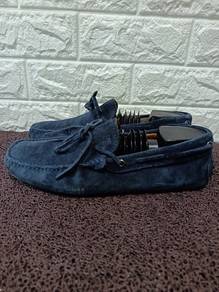 Uk9 TOD'S Suede Loafers