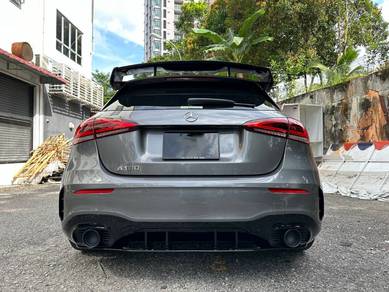 W177 H/b V177 Sedan A35 Rear Diffuser Bodykit