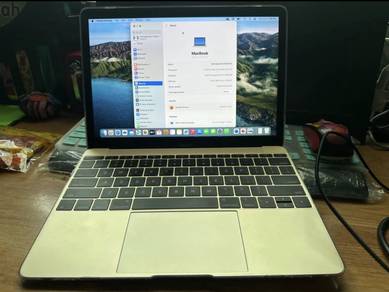MacBook Retina 12-inch (2017) – Gold