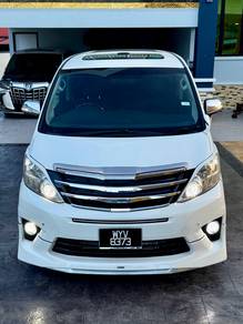 2011 Toyota Alphard 240S PRIME SELECTION II TYPE GOLD