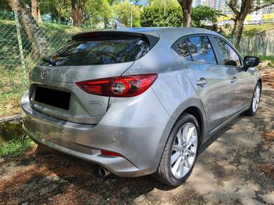 2017 Mazda 3 HATCHBACK SKYACTIV (CKD)