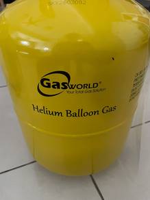helium Gas Tank (30L)
