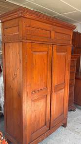 masterpiece Burma teak wardrobe