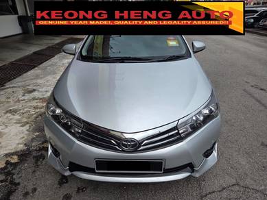 2014 Toyota Altis ALTIS E